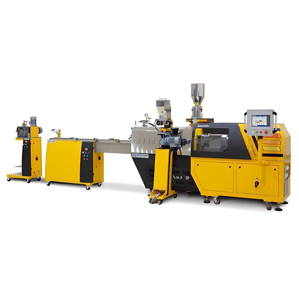 Labtech LTE12–LTE36 Modular Co-Rotating Twin-Screw Extruder