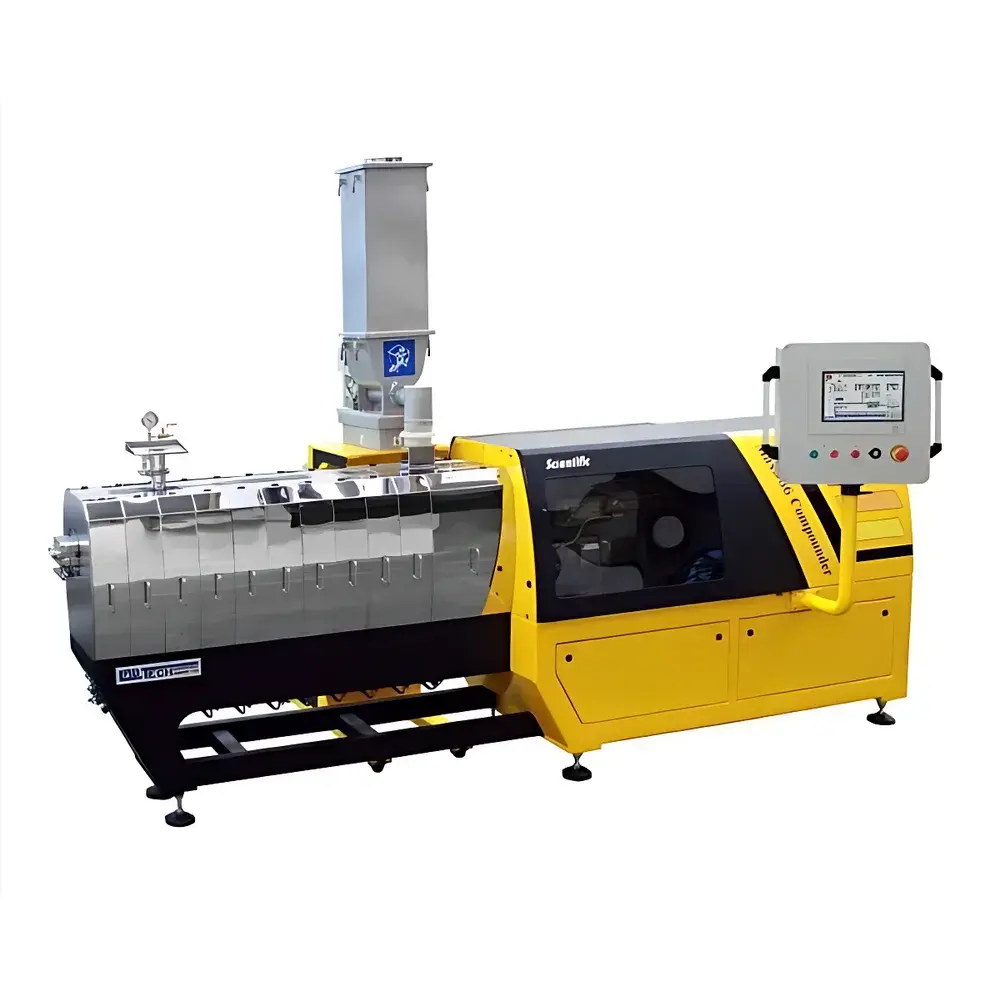 Labtech LTE12–LTE36 Modular Co-Rotating Twin-Screw Extruder