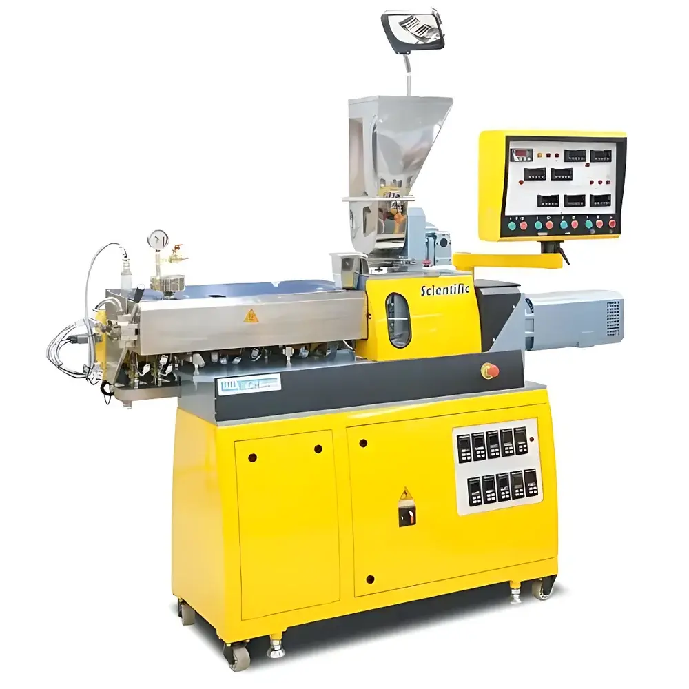 Labtech LTE12–LTE36 Modular Co-Rotating Twin-Screw Extruder