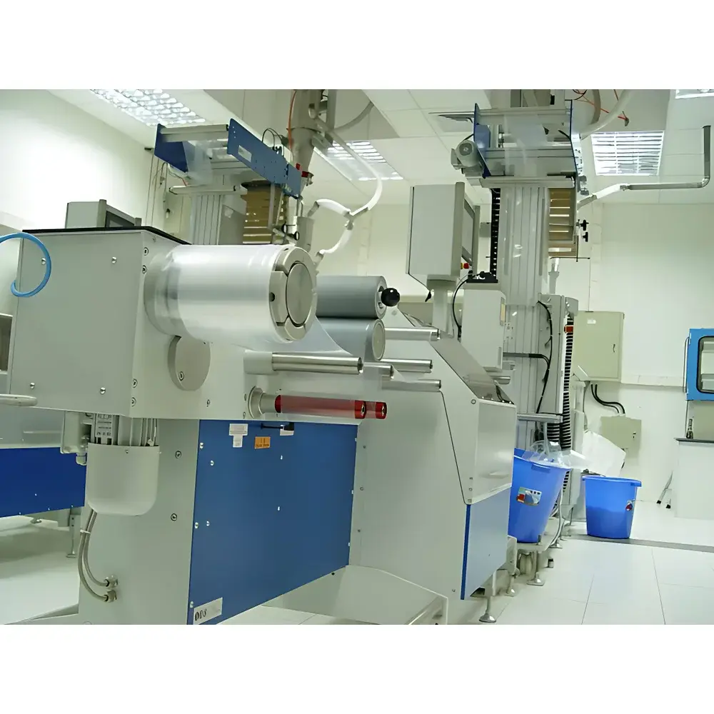 OCS Online Analysis System for Polyolefin Resin Characterization