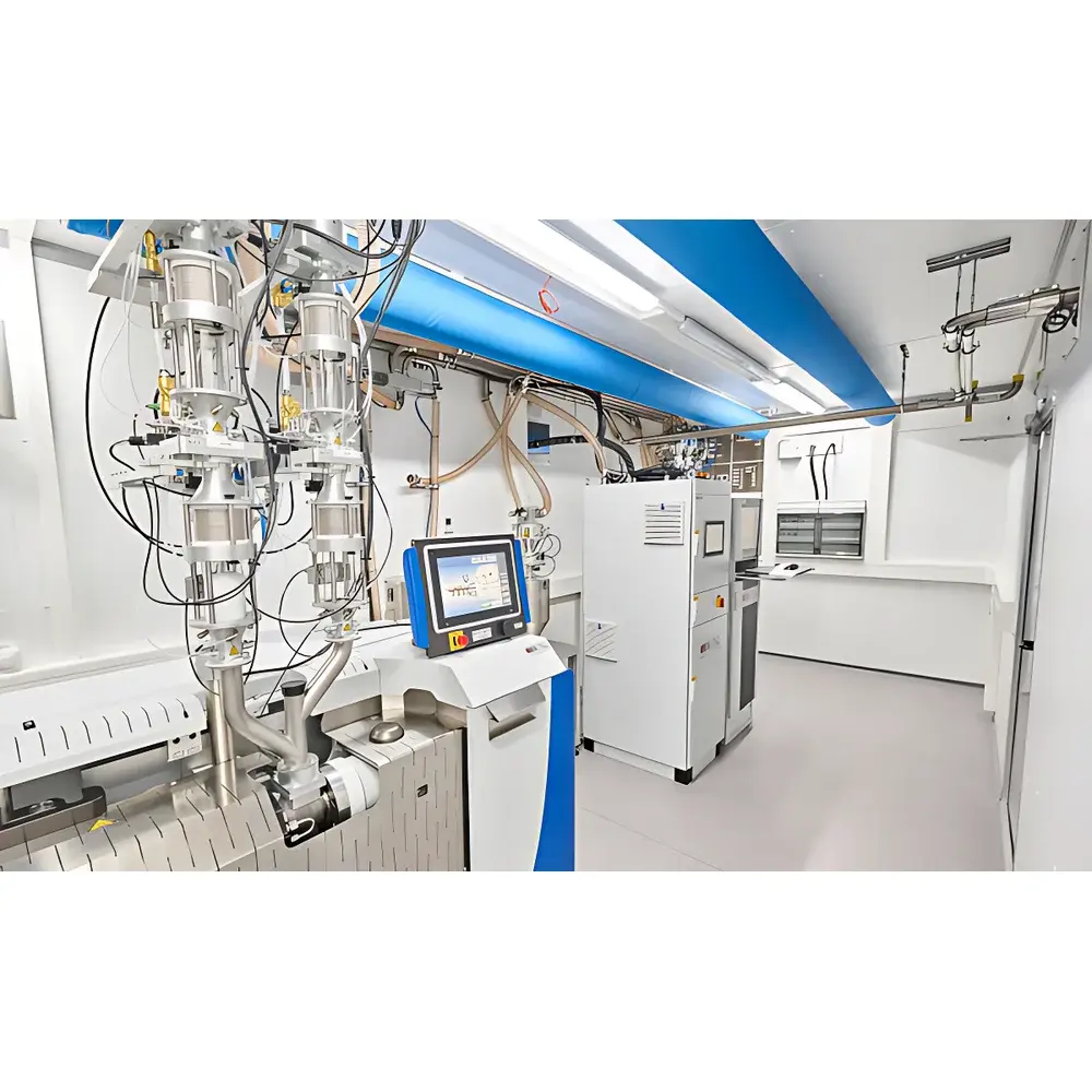 OCS Online Analysis System for Polyolefin Resin Characterization