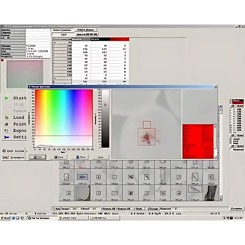 OCS PS25C Polyolefin Particle Impurity Detection System