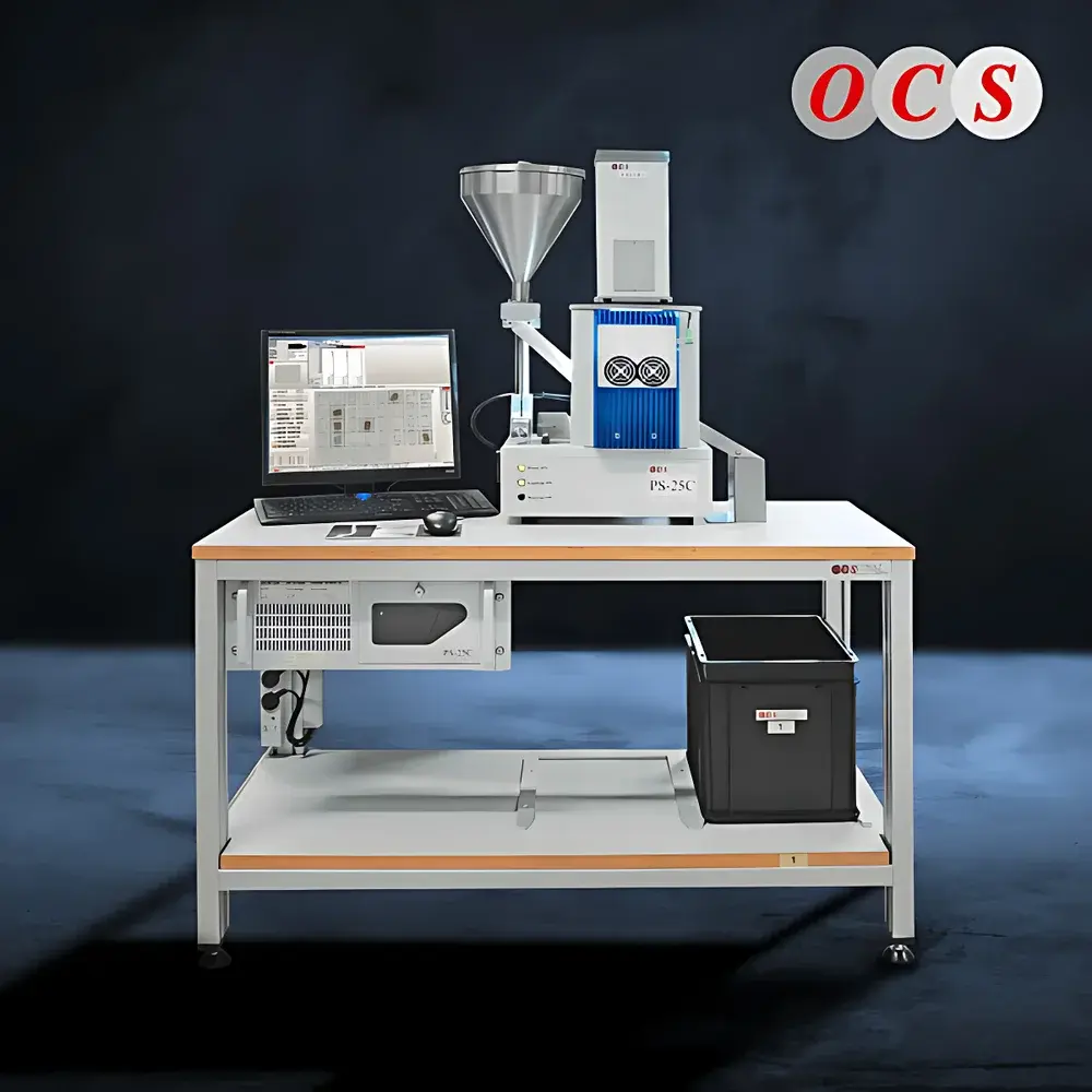 OCS PS25C Polyolefin Particle Impurity Detection System