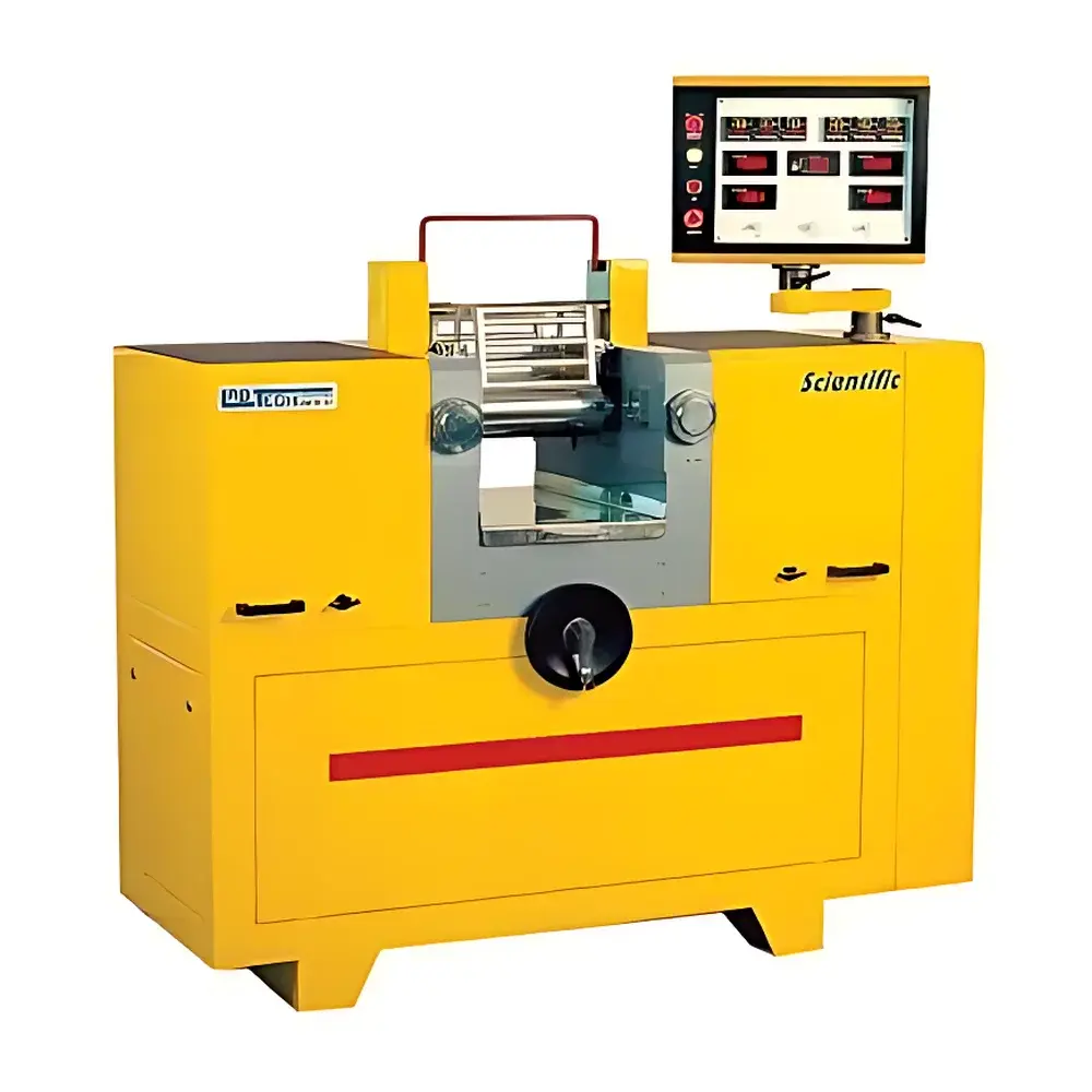 Labtech LRM-S-150 Open Two-Roll Mill for Polymer Processing