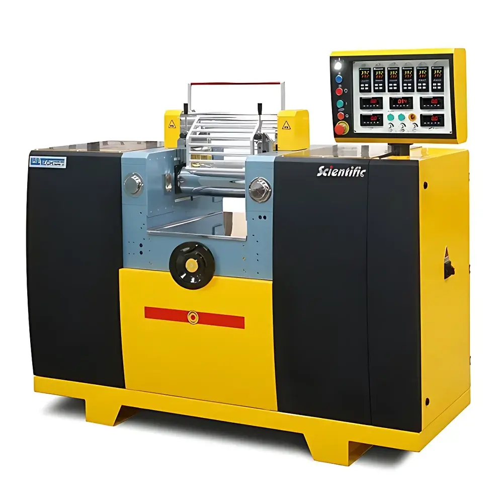 Labtech LRM-S-150 Open Two-Roll Mill for Polymer Processing