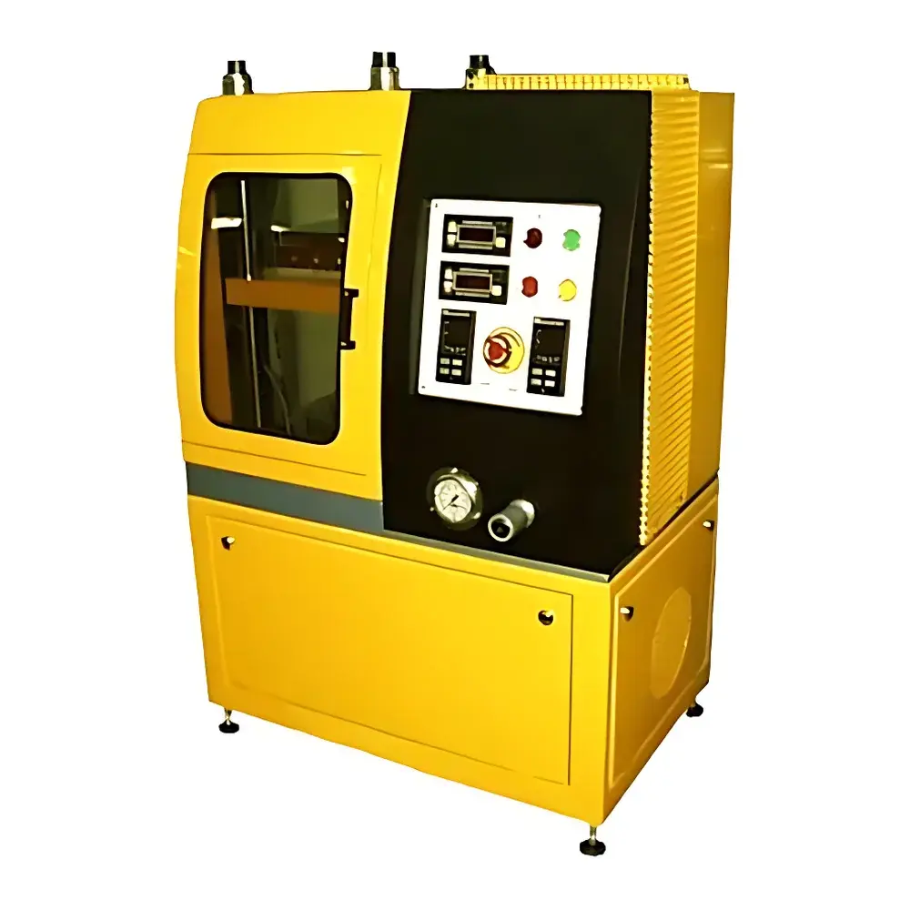 Labtech LP-S-80 Automated Hydraulic Pellet Press &平板 Vulcanizing Press