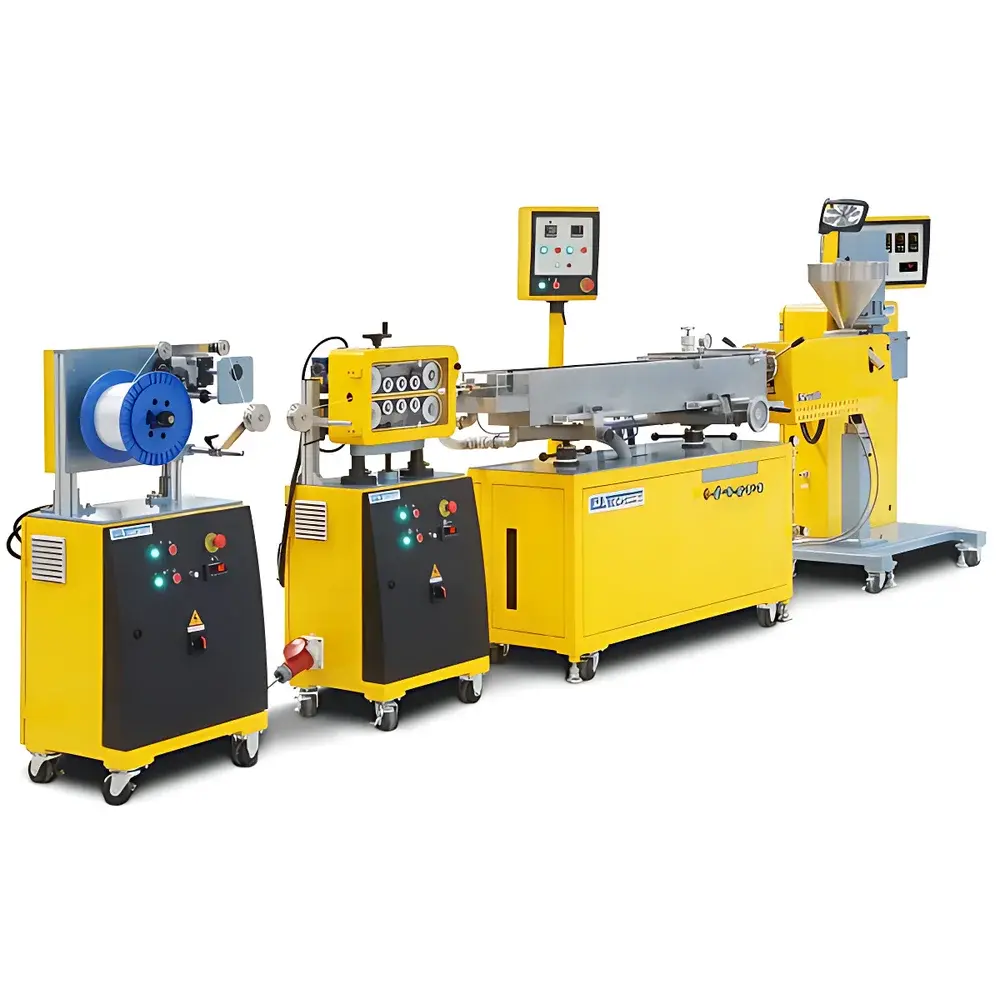 Labtech LEP 45-50 Laboratory Pipe Extrusion Line