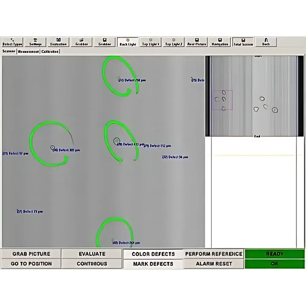 OCS ST-4 Desktop Thin Film Quality Inspection System