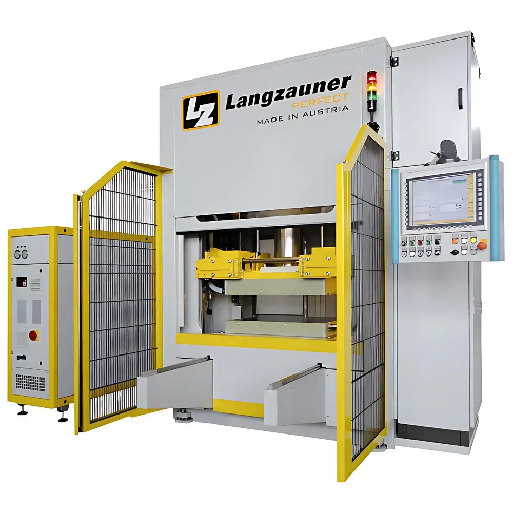 Langzauner Servo-Hydraulic Press System