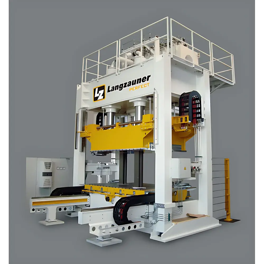 Langzauner Servo-Hydraulic Press System