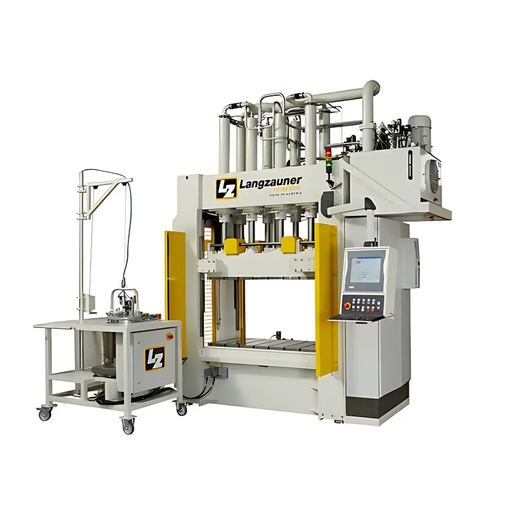 Langzauner Servo-Hydraulic Press System