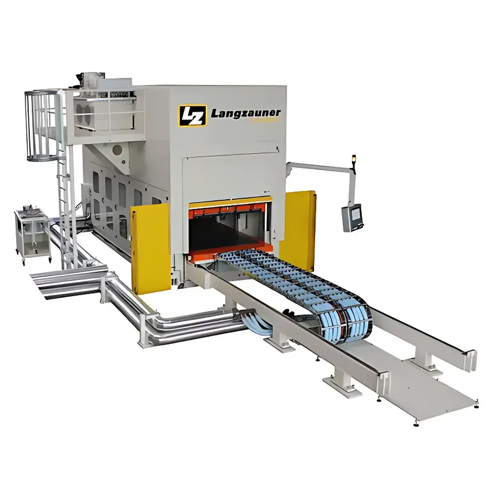 Langzauner Servo-Hydraulic Press System
