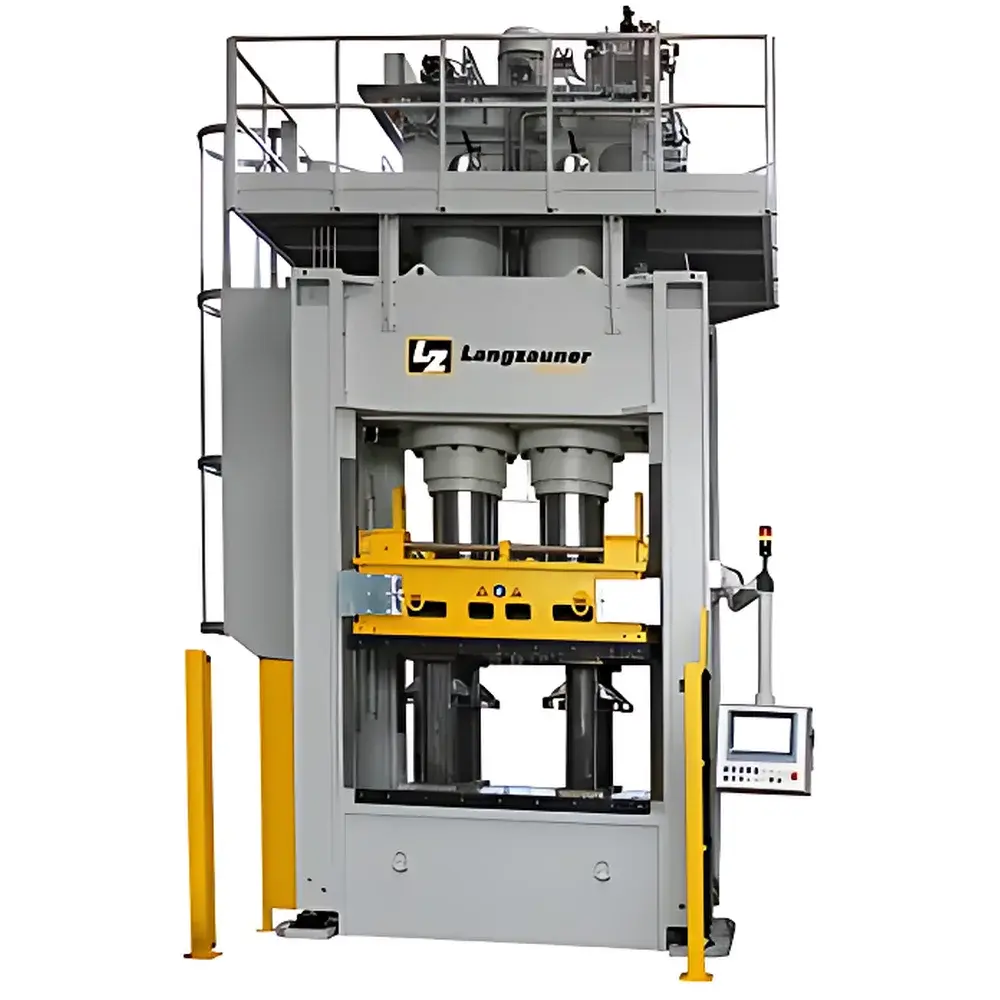 Langzauner Servo-Hydraulic Press System