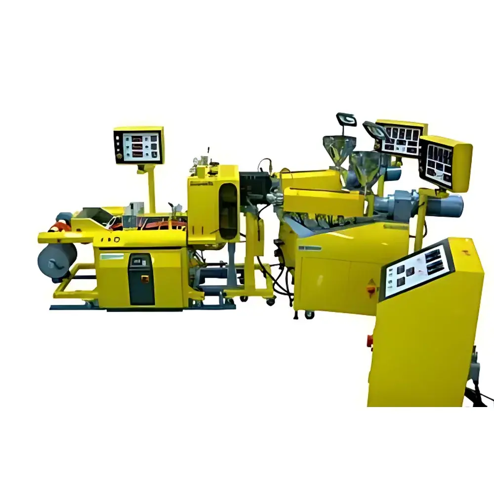 Labtech LCR Single- or Multi-Layer Cast Film Extrusion Line