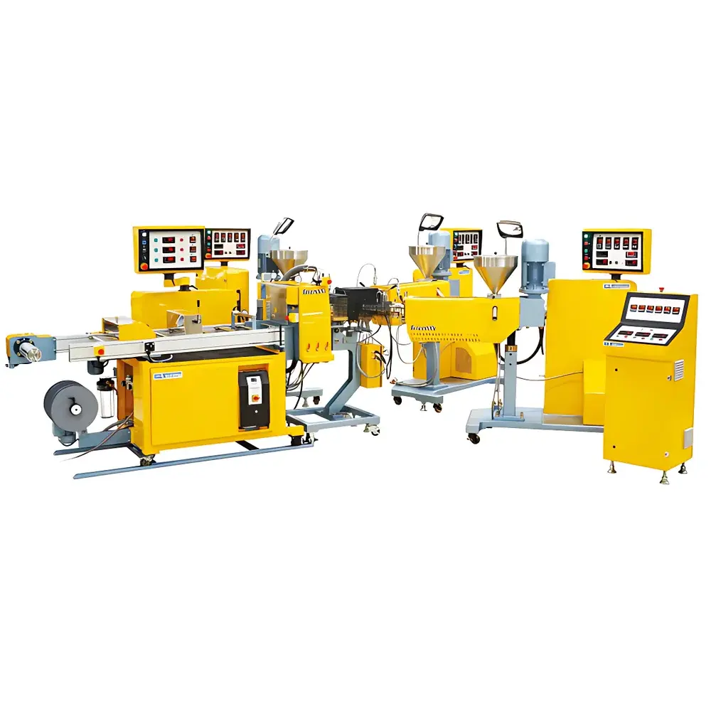 Labtech LCR Single- or Multi-Layer Cast Film Extrusion Line