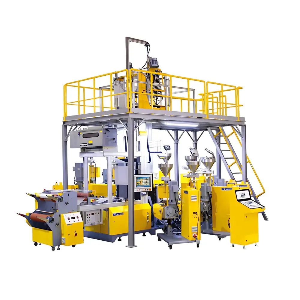 Labtech LF-600 Laboratory Single- and Multi-Layer Co-Extrusion Blown Film Line