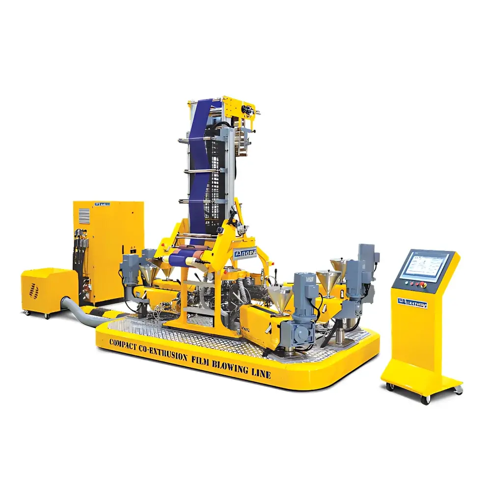 Labtech LF-600 Laboratory Single- and Multi-Layer Co-Extrusion Blown Film Line