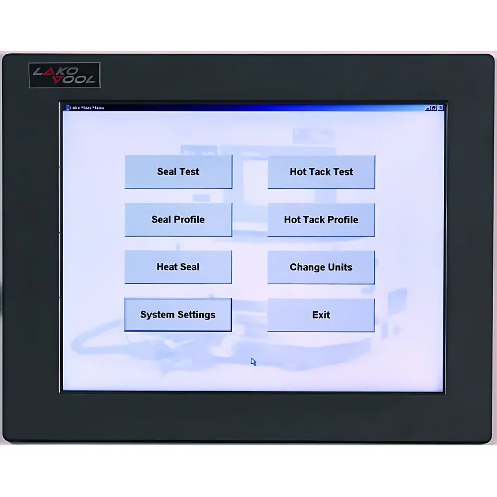 TMI Model 75-50 SL-10 Hot Tack & Heat Seal Tester