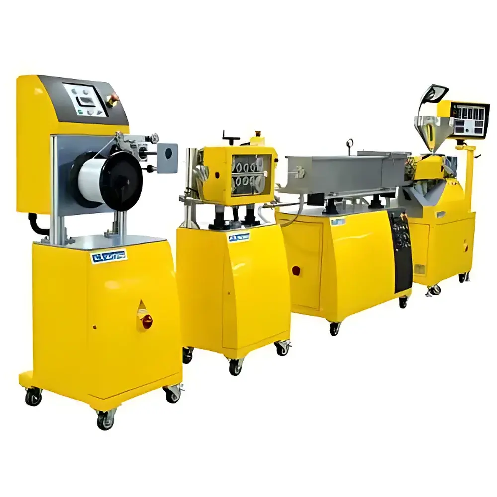 Labtech LEP 20-6 Laboratory Tubing & Medical Catheter Extrusion Line