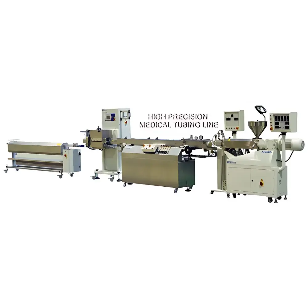 Labtech LEP 20-6 Laboratory Tubing & Medical Catheter Extrusion Line