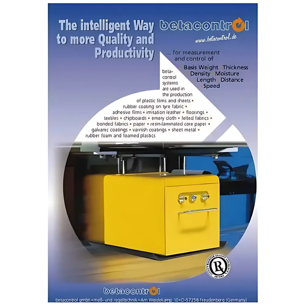 Betacontrol Indicon One Online Thickness Gauge