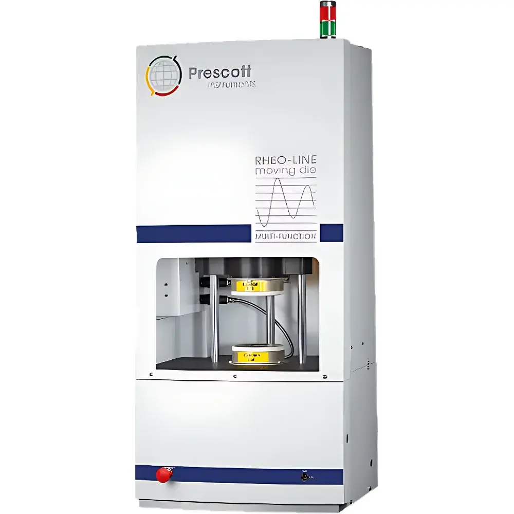 Prescott Rheo-Line MFR Multifunctional Rubber Processing Analyzer