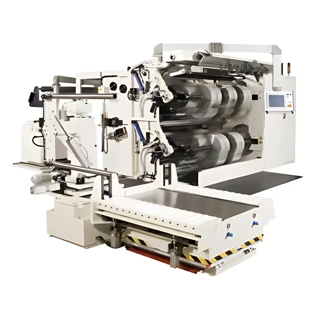 PSA QuickSlit Fully Automatic Tower Slitting and Rewinding Machine