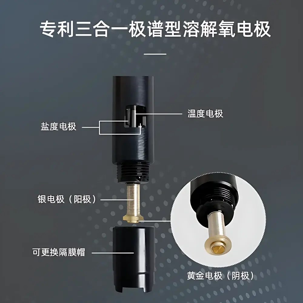 SANXIN SX825 Portable pH / Dissolved Oxygen Water Quality Analyzer