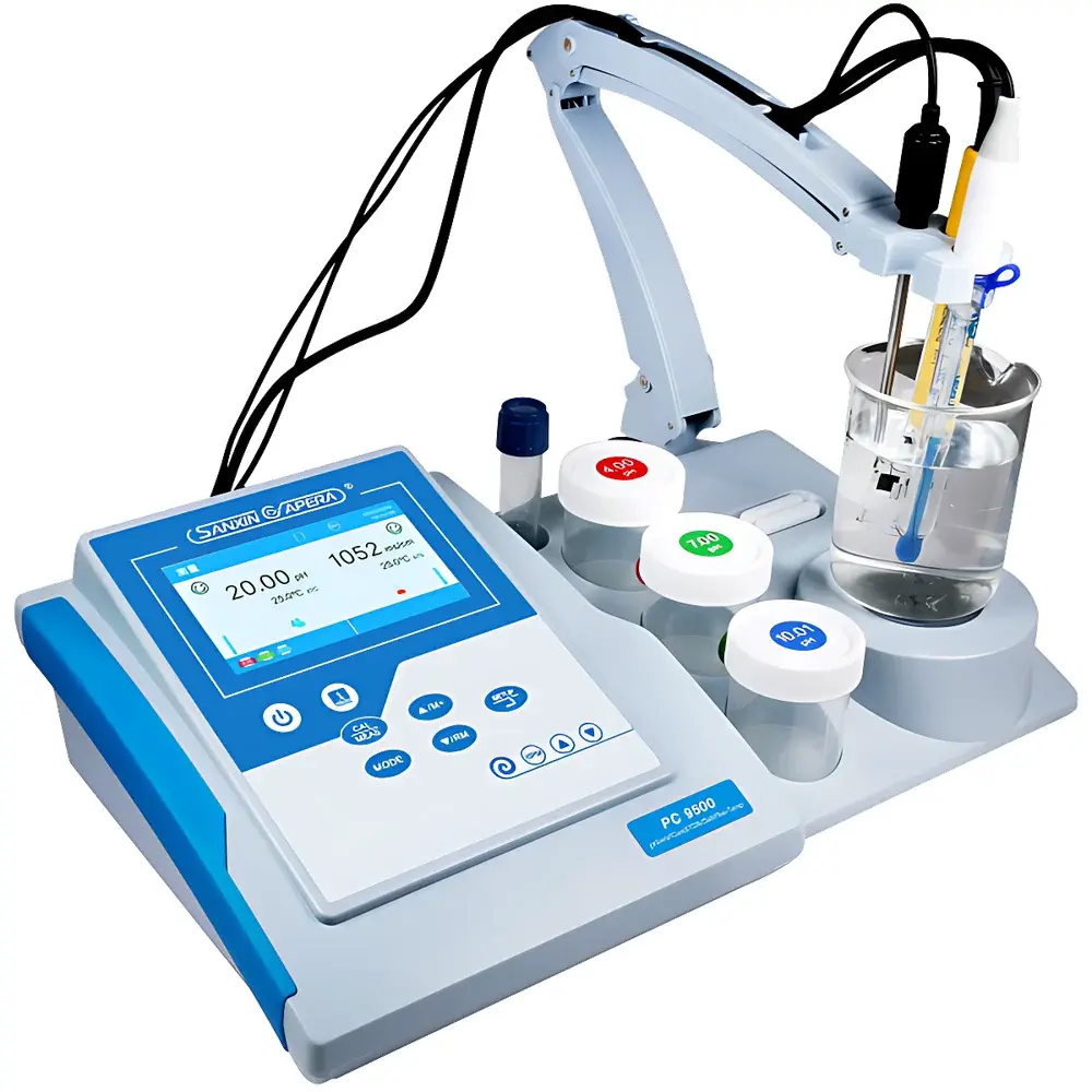 SANXIN PC9500 Benchtop pH/Conductivity Multi-Parameter Water Quality Analyzer