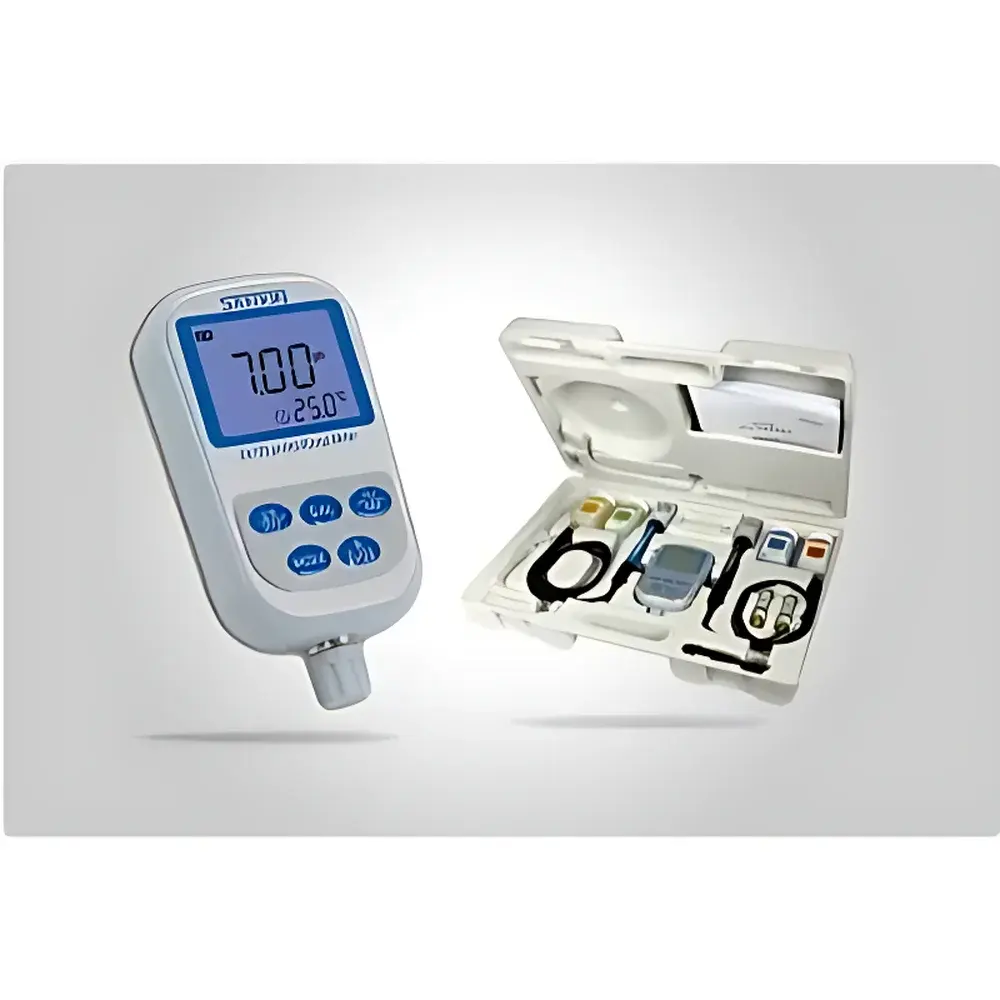 SANXIN SX723 Portable pH/mV/Conductivity Meter