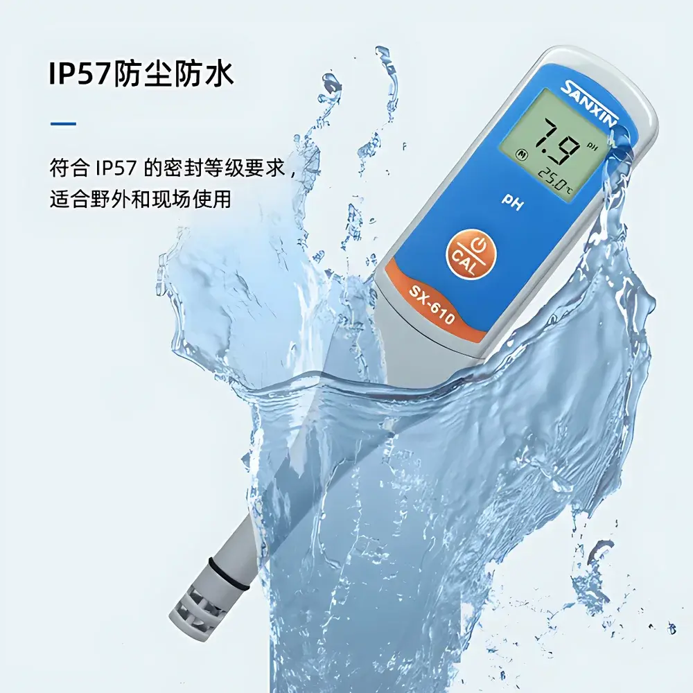Sanxin SX610 Pocket-Sized pH Meter