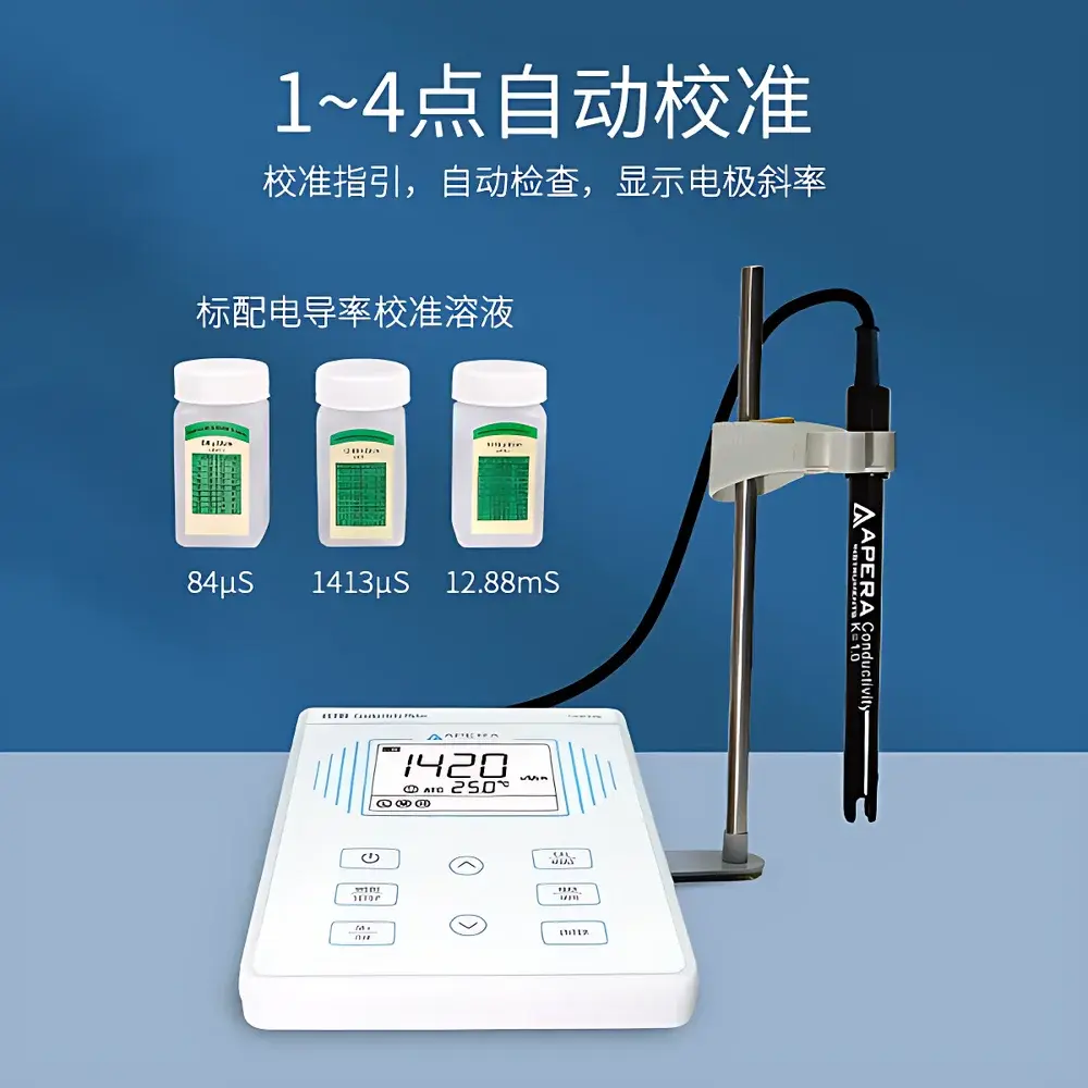 Apera Instruments EC700 Benchtop Conductivity Meter