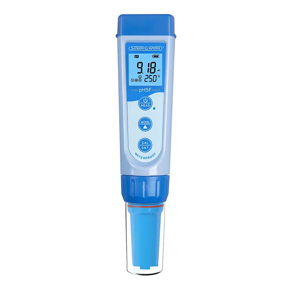 Sanxin-Peirui PH5F Flat-Surface Pen-Type pH Meter