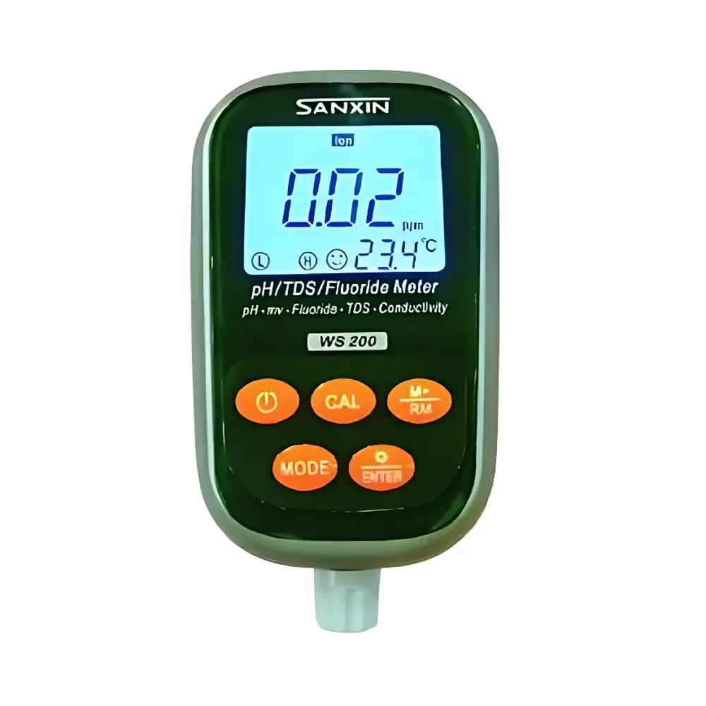 Sanxin PX200 Portable pH / Fluoride Ion / TDS / Temperature Meter