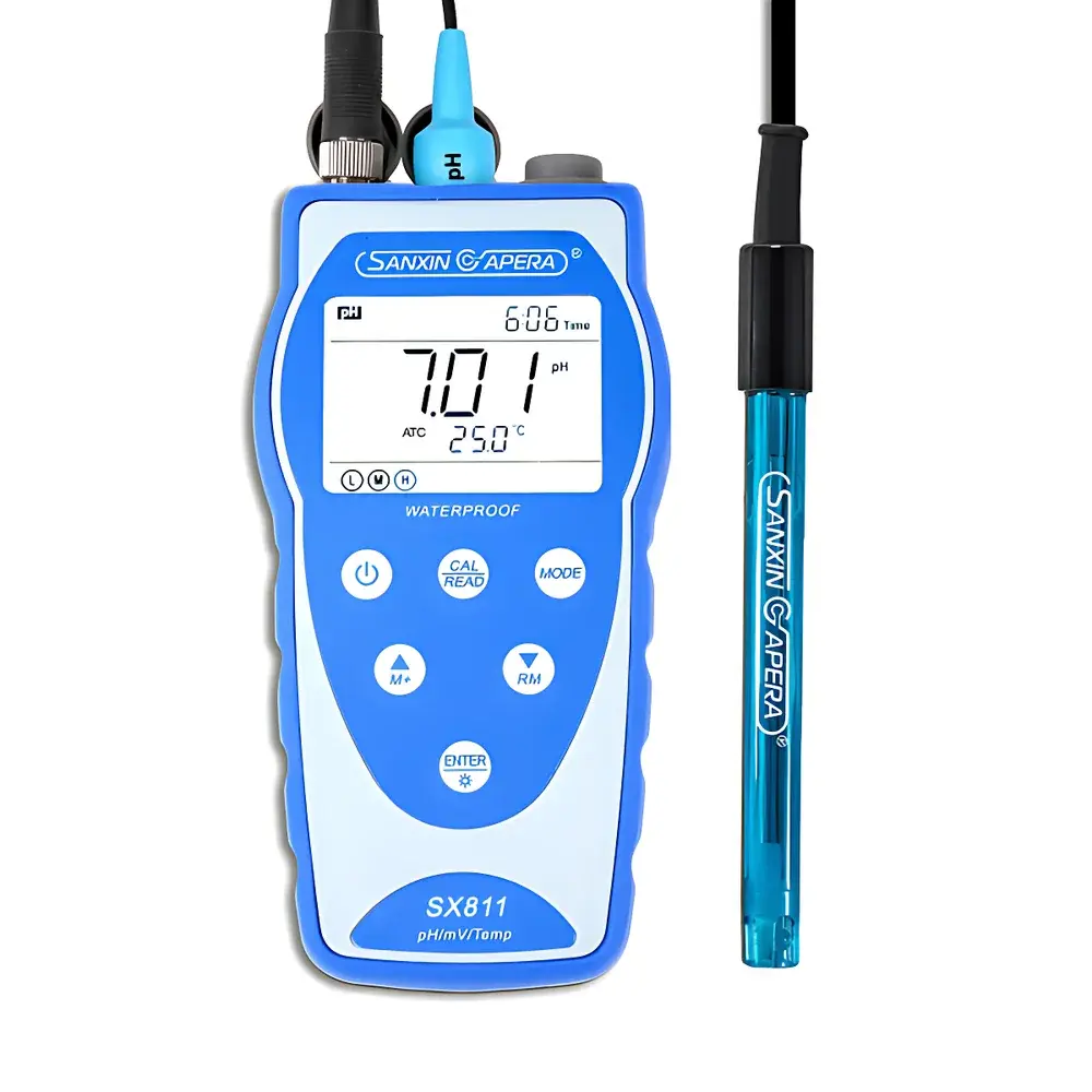 SANXIN SX811 Portable pH Meter