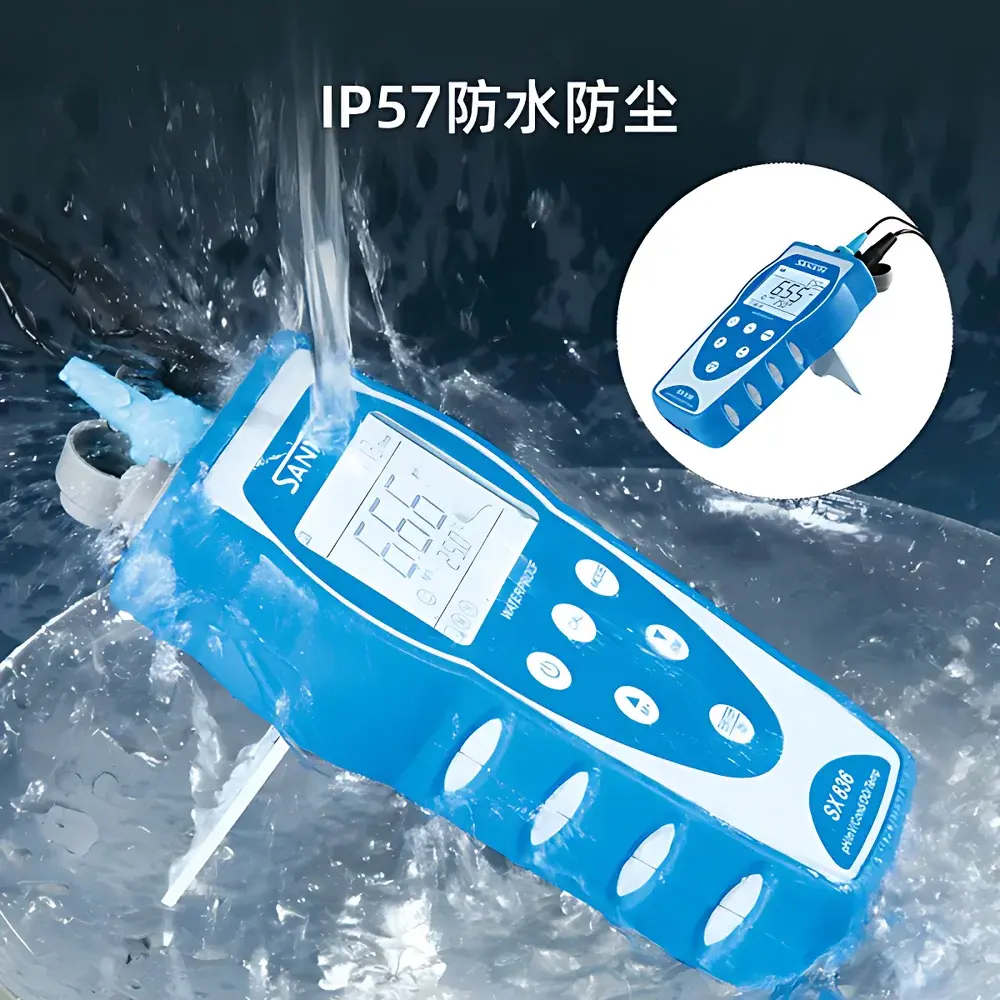 SANXIN SX811 Portable pH Meter