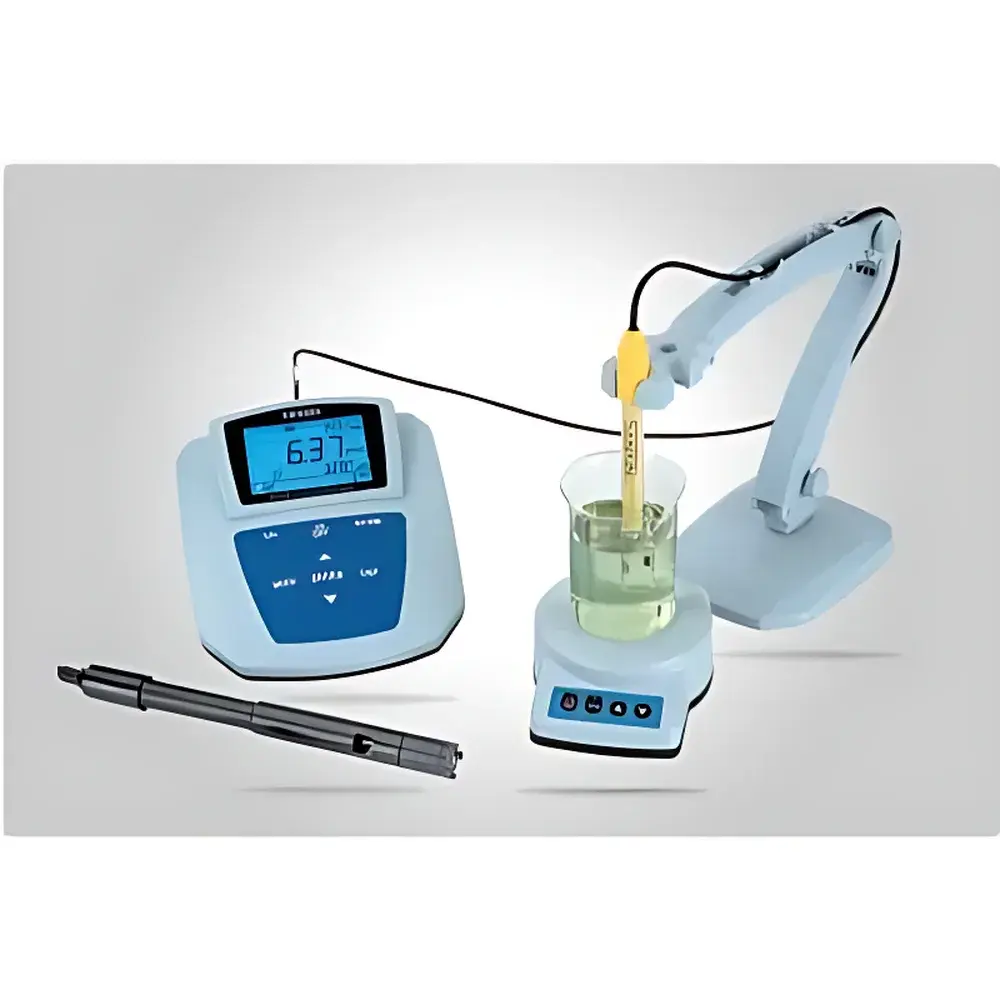SANXIN MP526 Dual-Parameter Conductivity & Dissolved Oxygen Meter
