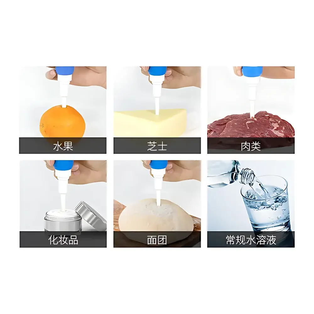 SANXIN PH5S Pen-Style pH Meter with Puncture Electrode