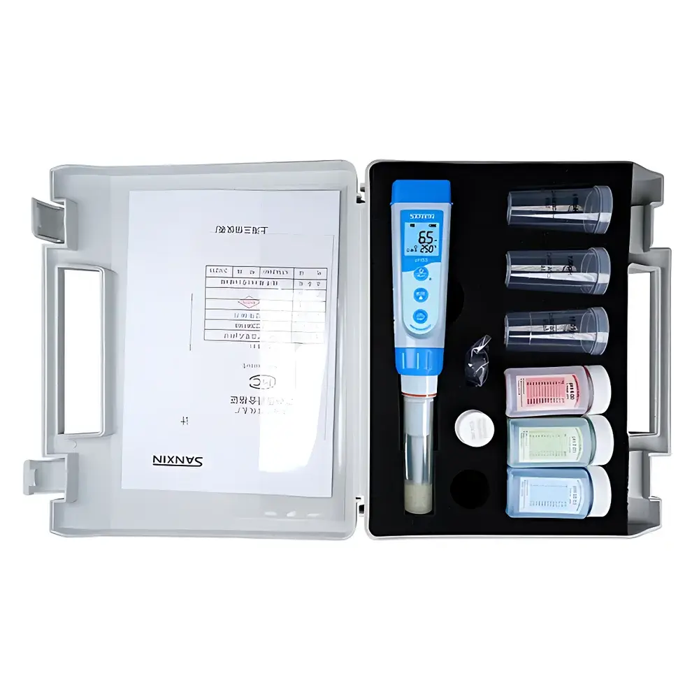 SANXIN PH5S Pen-Style pH Meter with Puncture Electrode