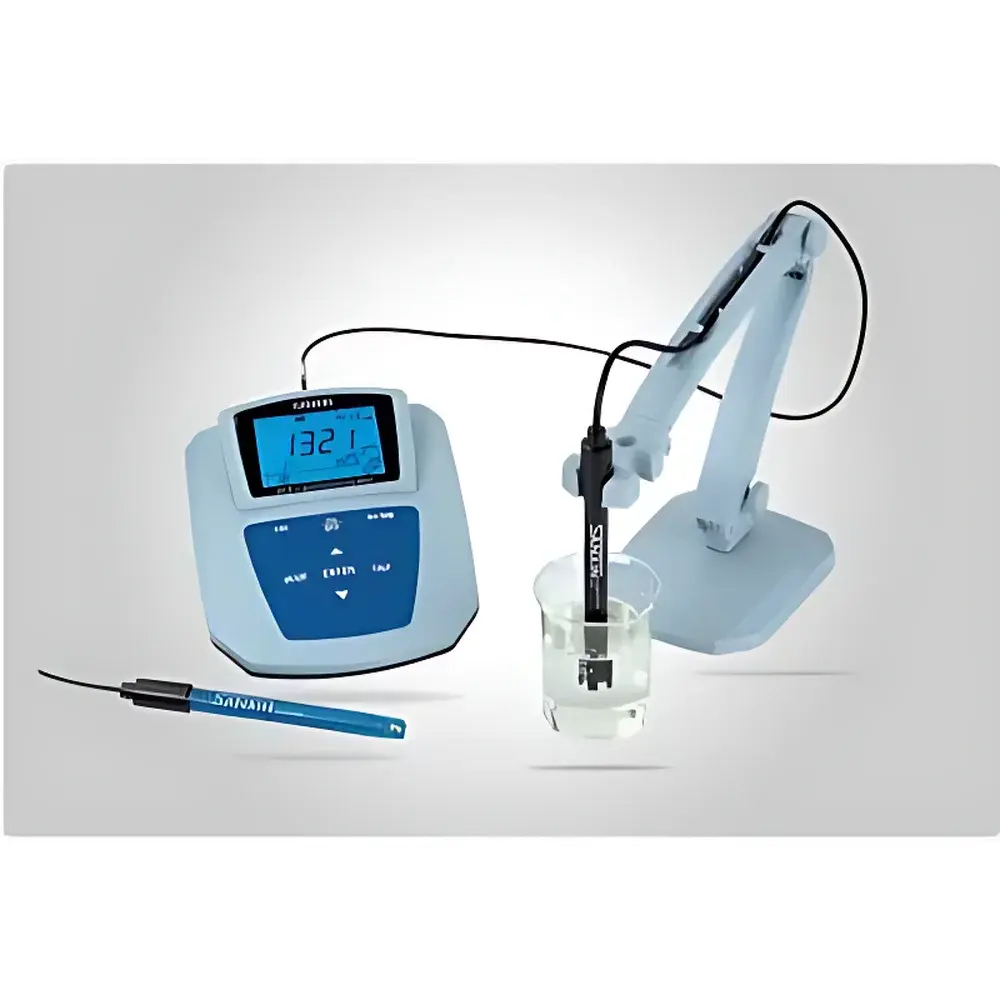 Sanxin MP521 Dual-Parameter Laboratory pH and Conductivity Meter