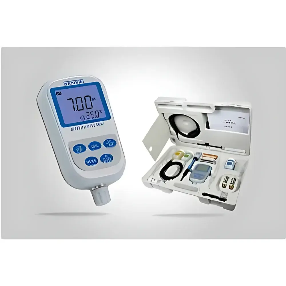 Sanxin SX725 Portable pH/mV/Dissolved Oxygen Meter