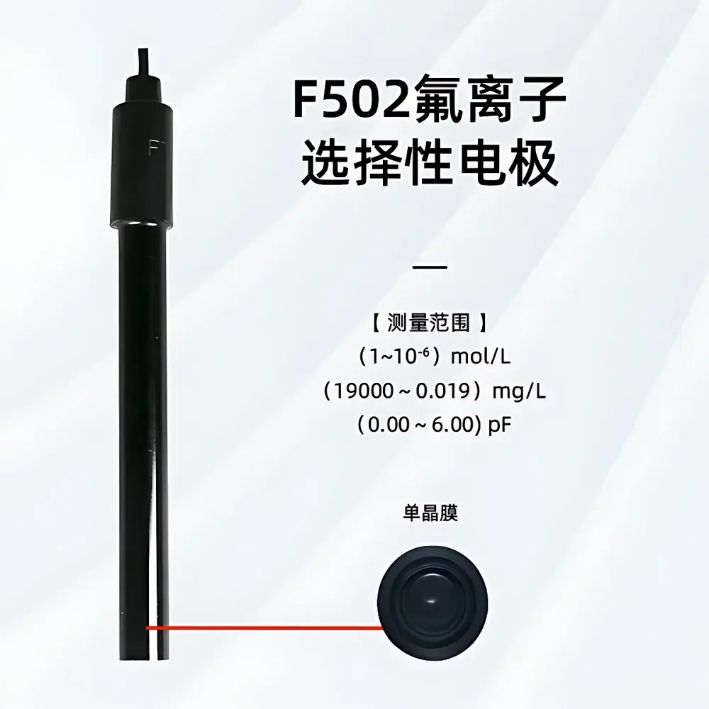 SANXIN MP519 Fluoride Ion Concentration Meter