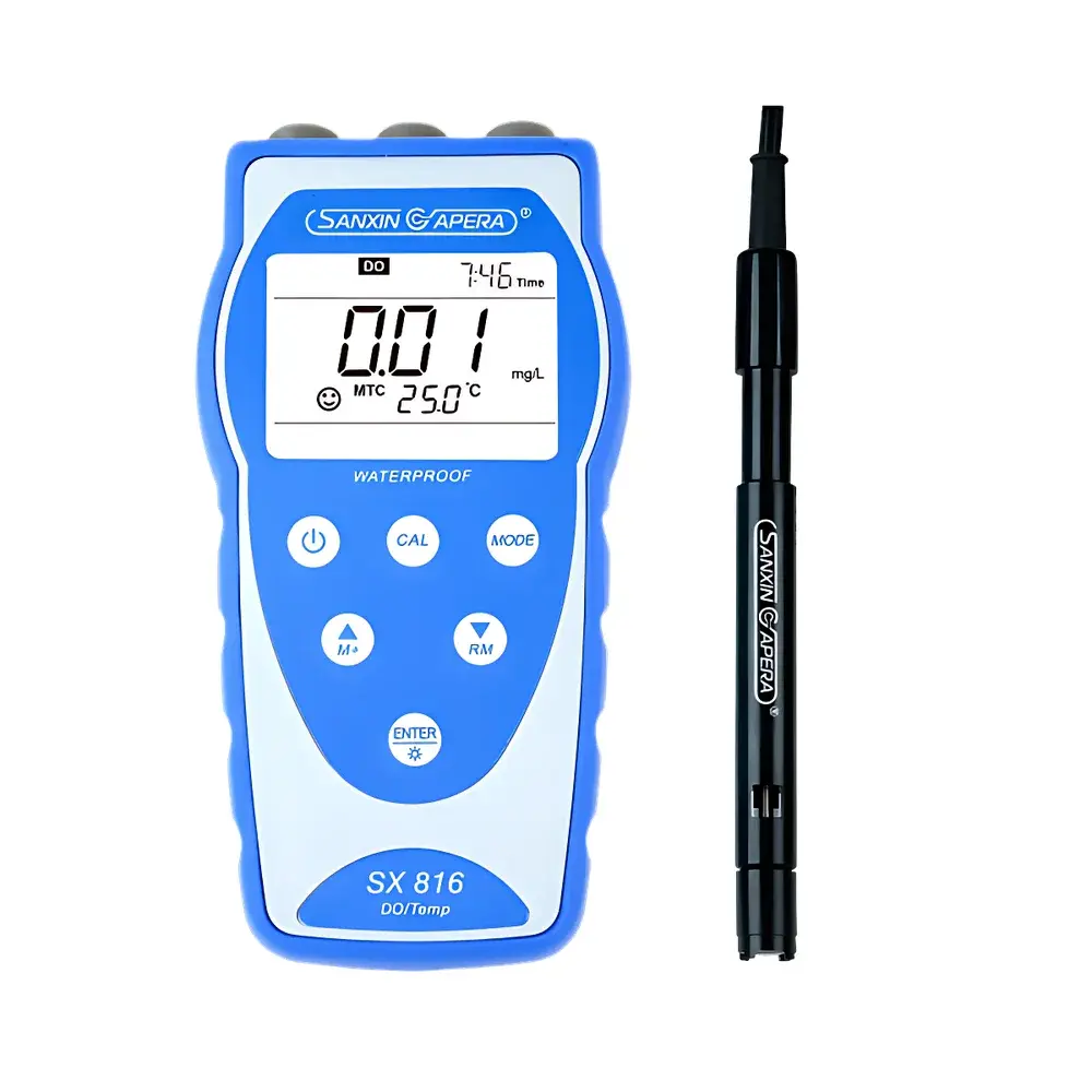 SANXIN SX816 Portable Dissolved Oxygen Meter