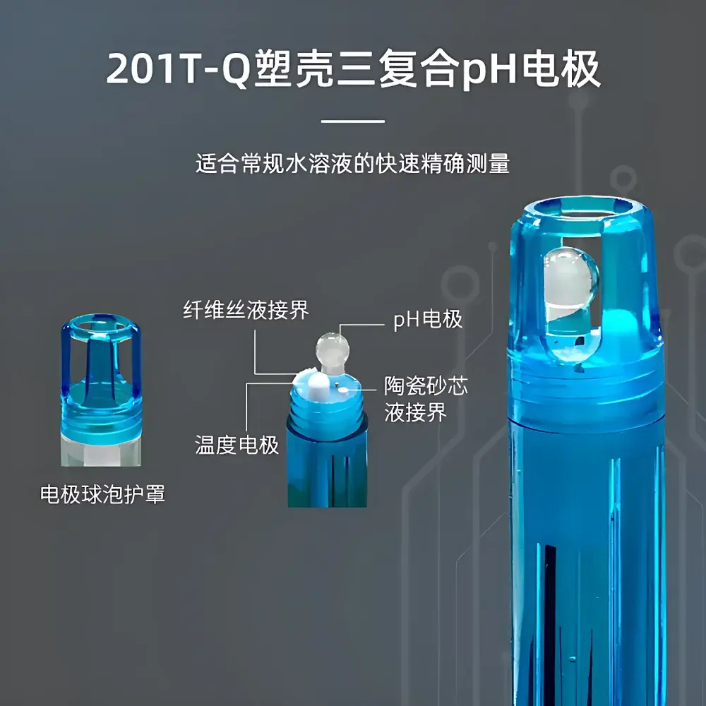SANXIN SX823 Portable pH/Conductivity Water Quality Analyzer