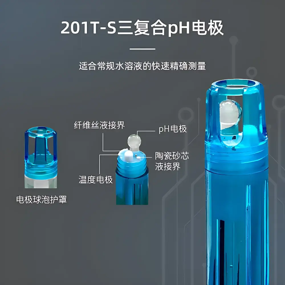 Sanxin SX736 Portable Multi-Parameter Water Quality Analyzer (pH/mV/Conductivity/DO/Temperature)