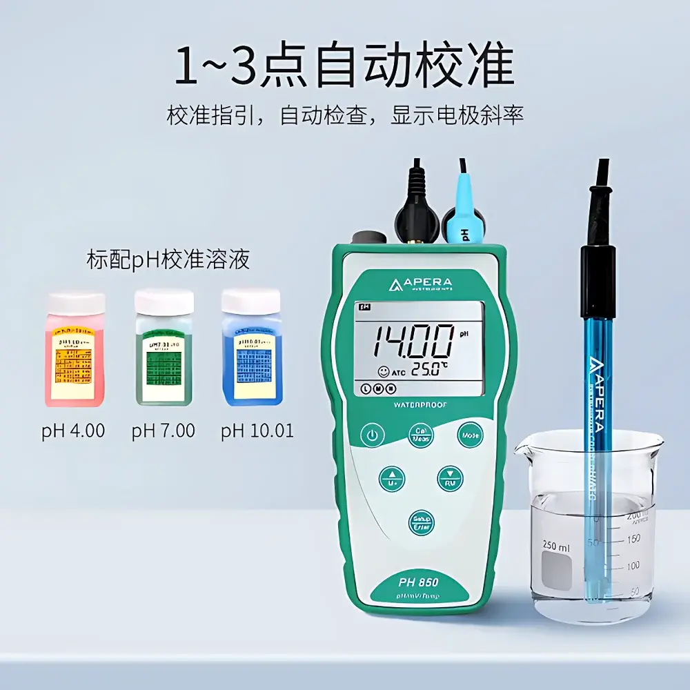 Apera Instruments PH850 Portable pH Meter