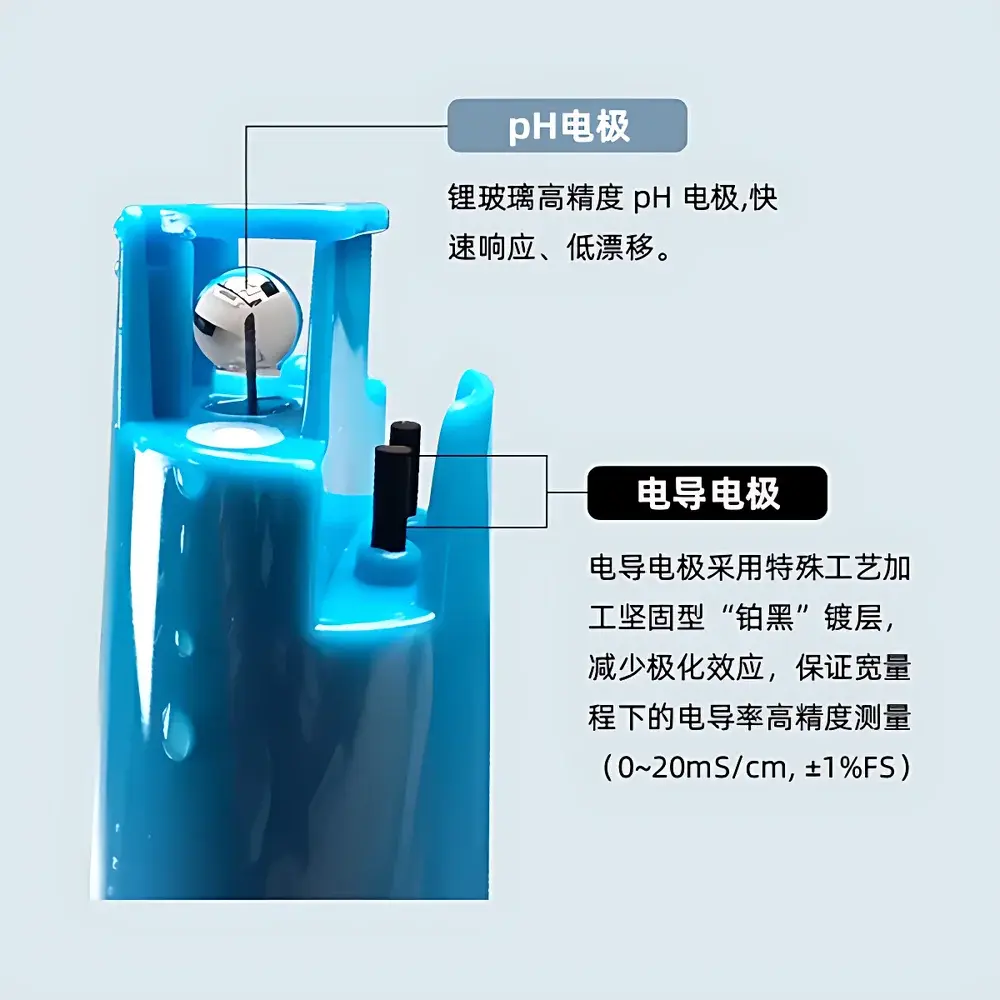 Sanxin PC5 Pen-Type pH/Conductivity Meter