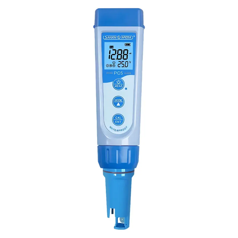 Sanxin PC5 Pen-Type pH/Conductivity Meter