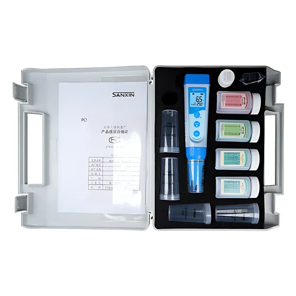Sanxin PC5 Pen-Type pH/Conductivity Meter