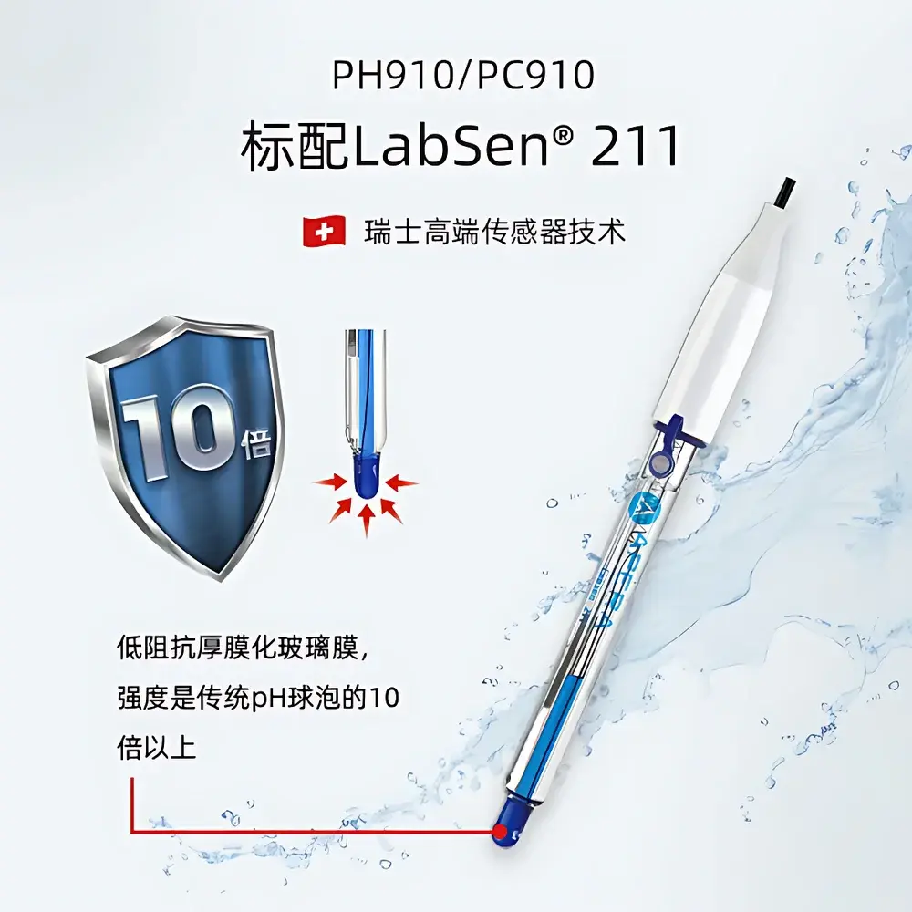SANXIN PH910 Benchtop pH Meter